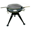 I-Huge Height Adjustable Charcoal BBQ Grill